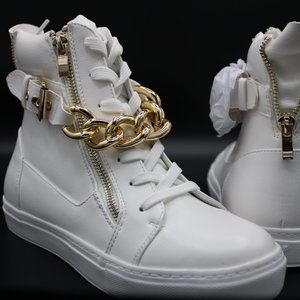 High Top Fashion Sneakers